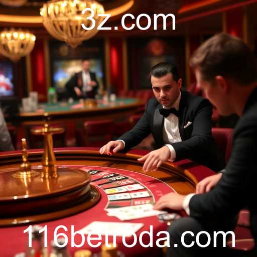 Cassino ao Vivo: A Revolução nos Jogos Online do 116bet
